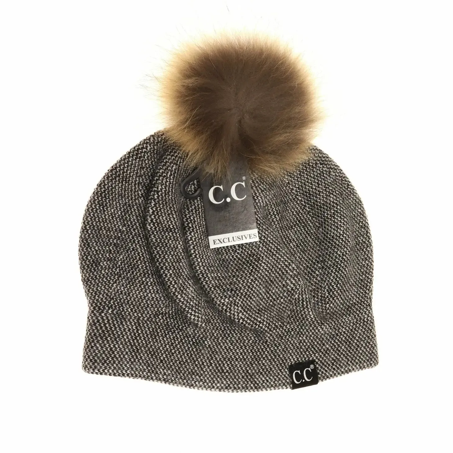 Black Label Special Edition Tweed Knit C.C