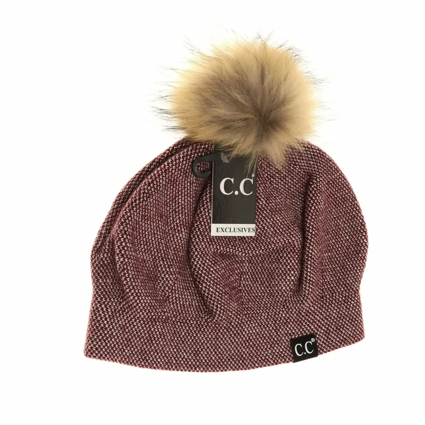 Black Label Special Edition Tweed Knit C.C