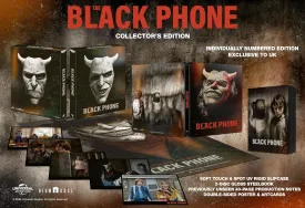 Black Phone [Limited [4K Ultra HD] [2021] [Region Free]