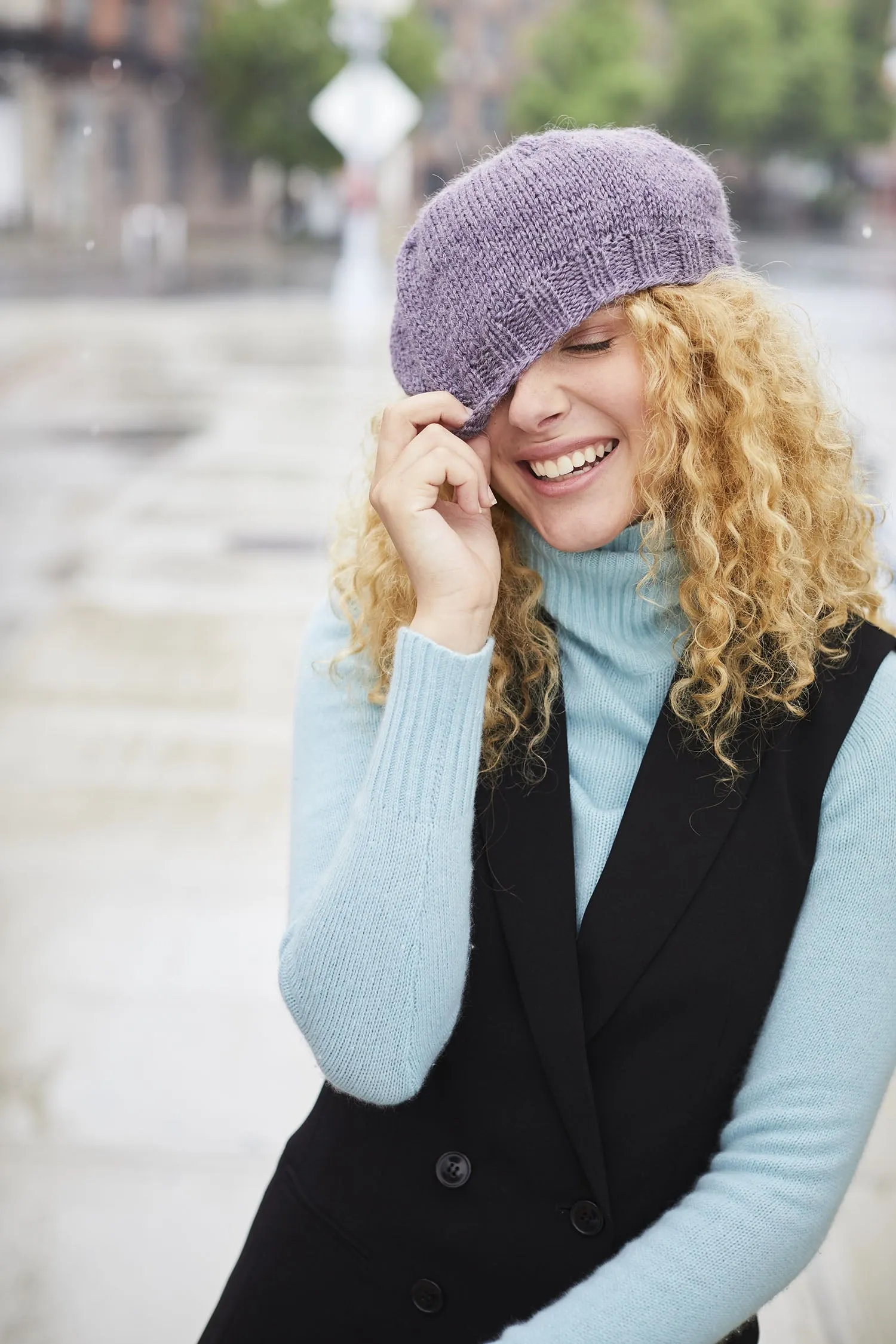 Brooklyn Beret (Knit)