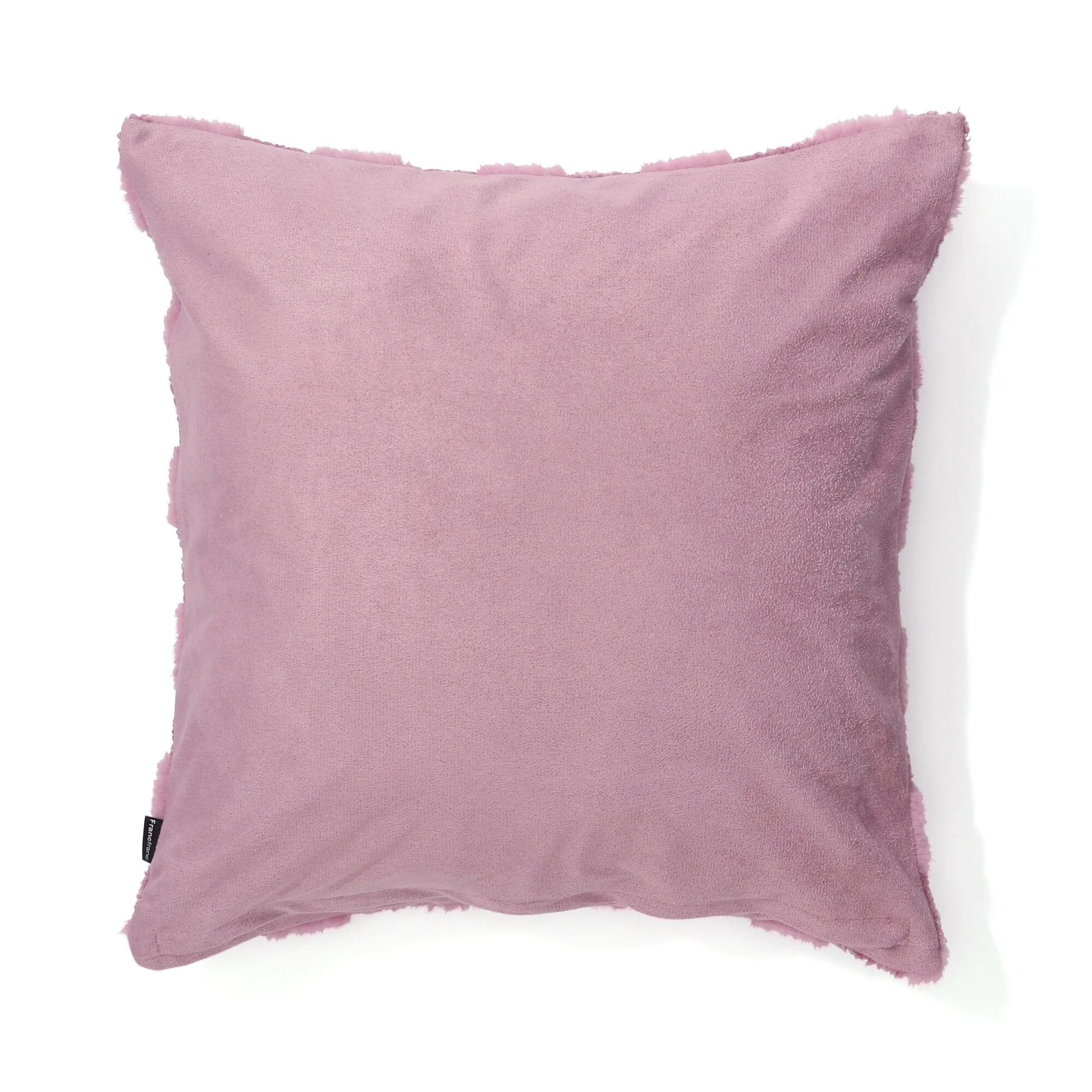 Checkerboard Cushion Cover 450 X 450 Purple