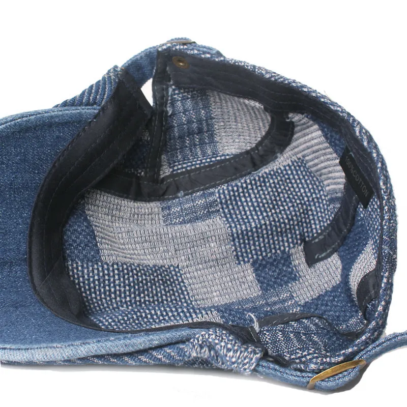 CLASSIC DENIM BERET