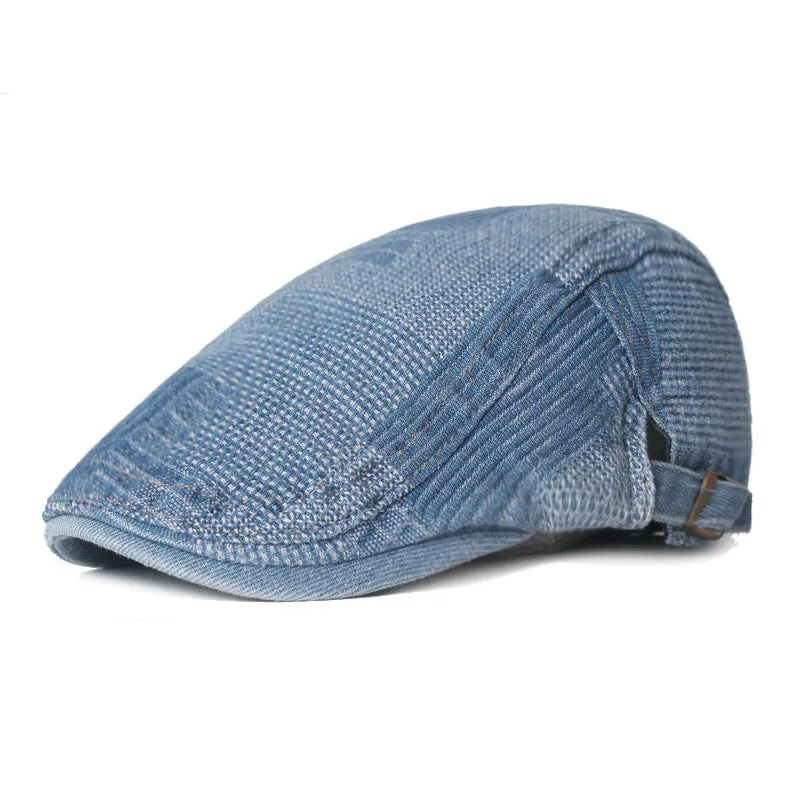 CLASSIC DENIM BERET