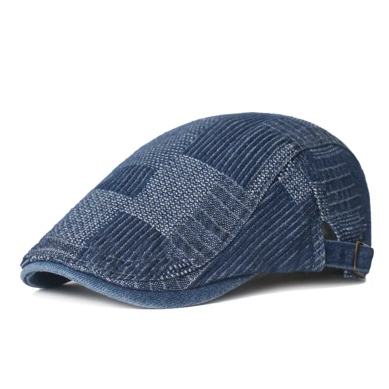 CLASSIC DENIM BERET