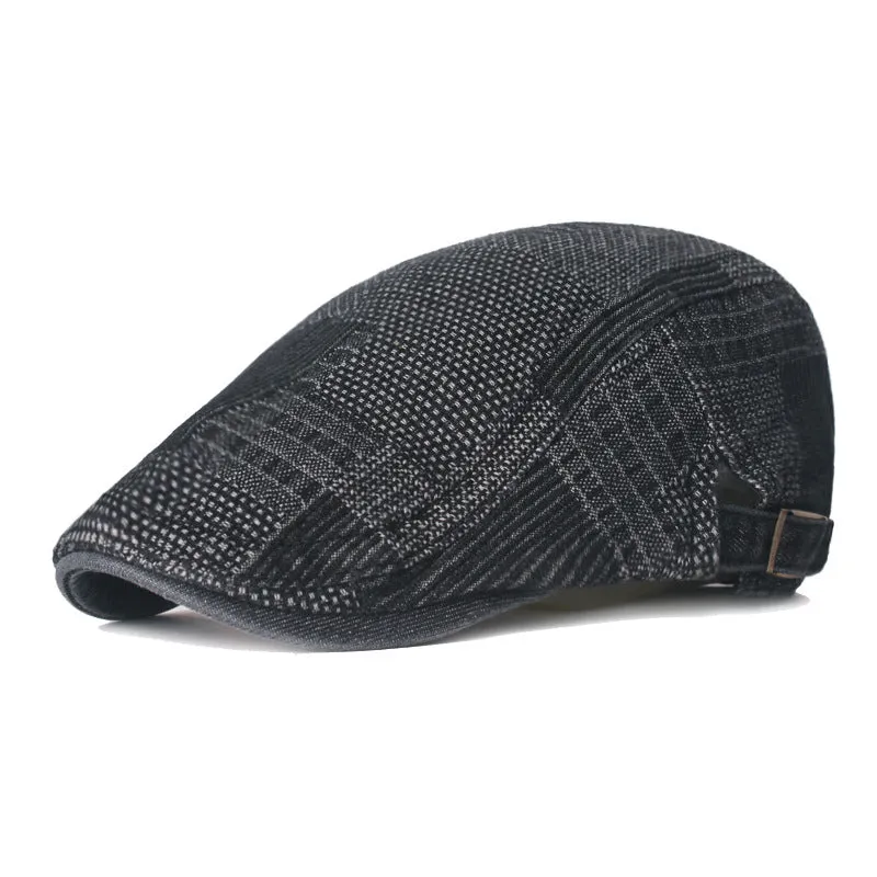 CLASSIC DENIM BERET