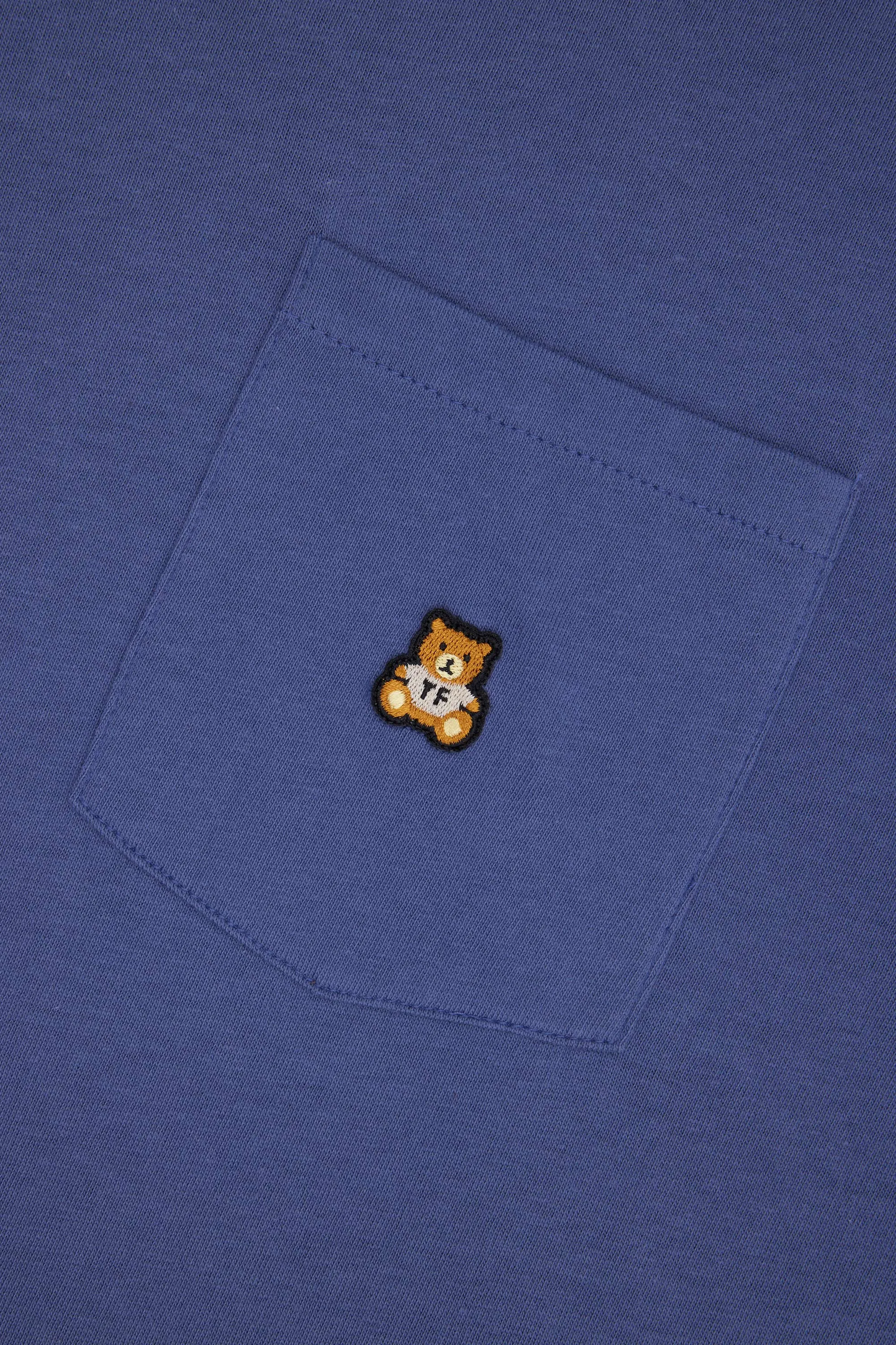 Classic Long Sleeve Pocket Tee