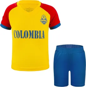 Cnins Kids' Soccer Jersey Kit - Breathable Poly-Spandex, Quick-Dry - Perfect for Youth Futbol Training & Gifts (2T-14Y)