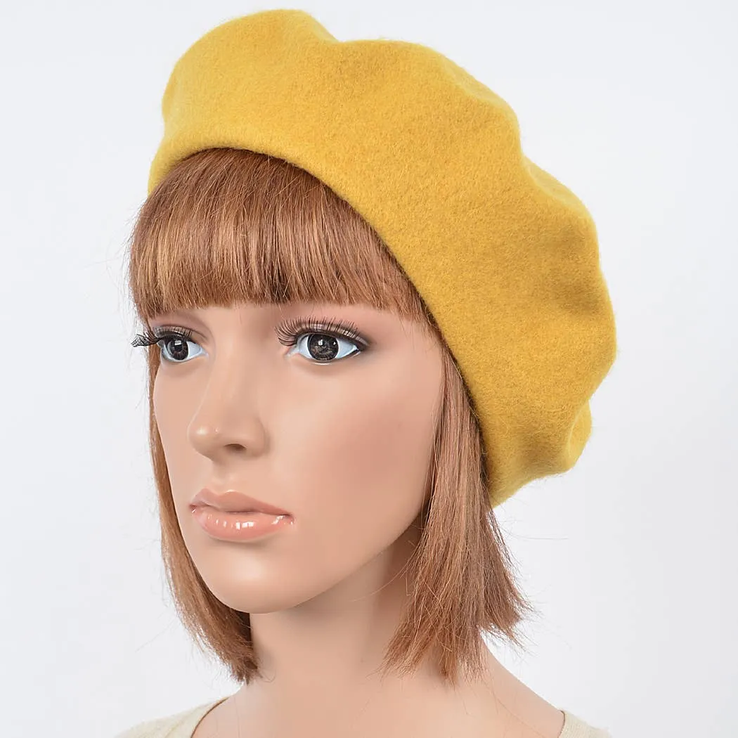 Cobalt Beret