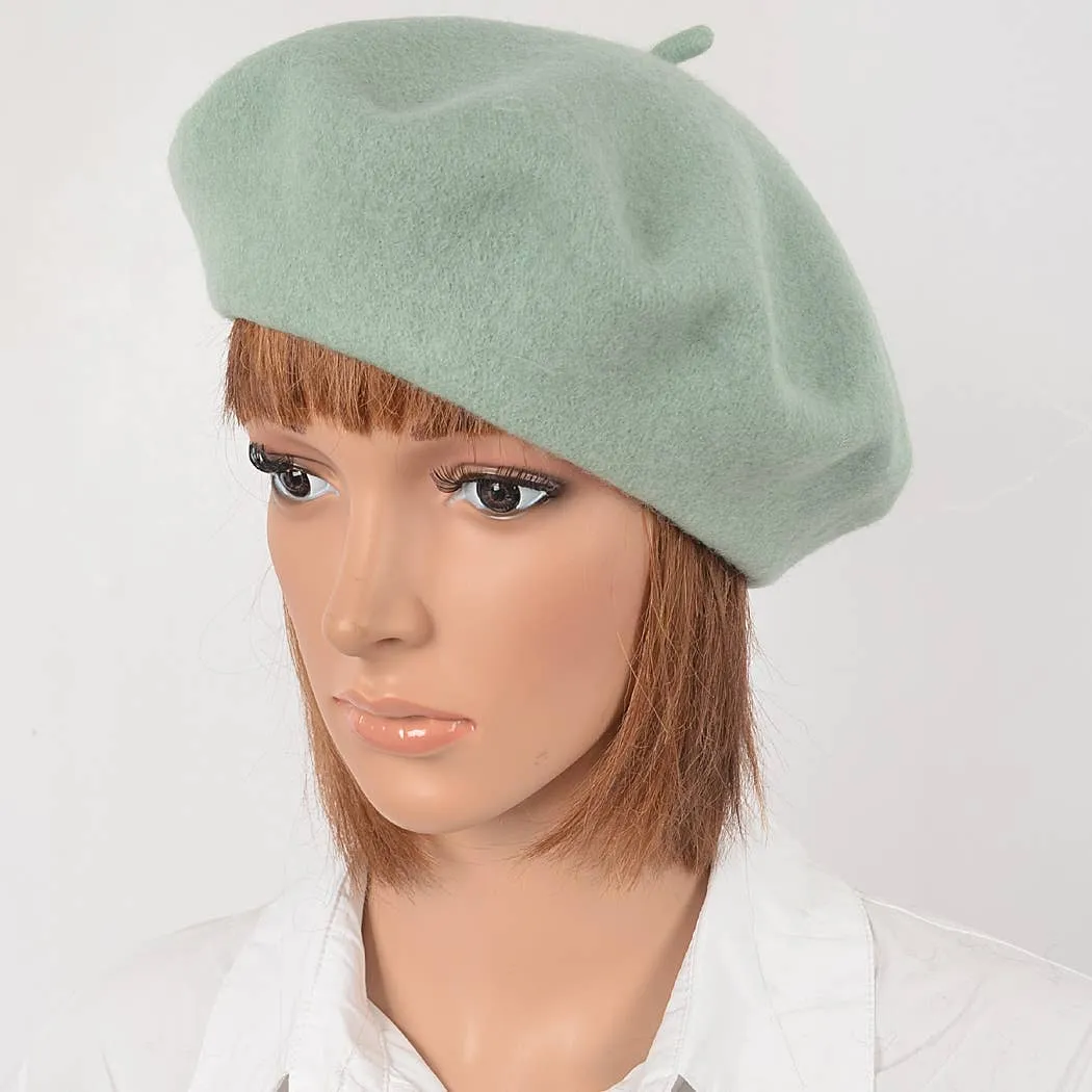 Cobalt Beret
