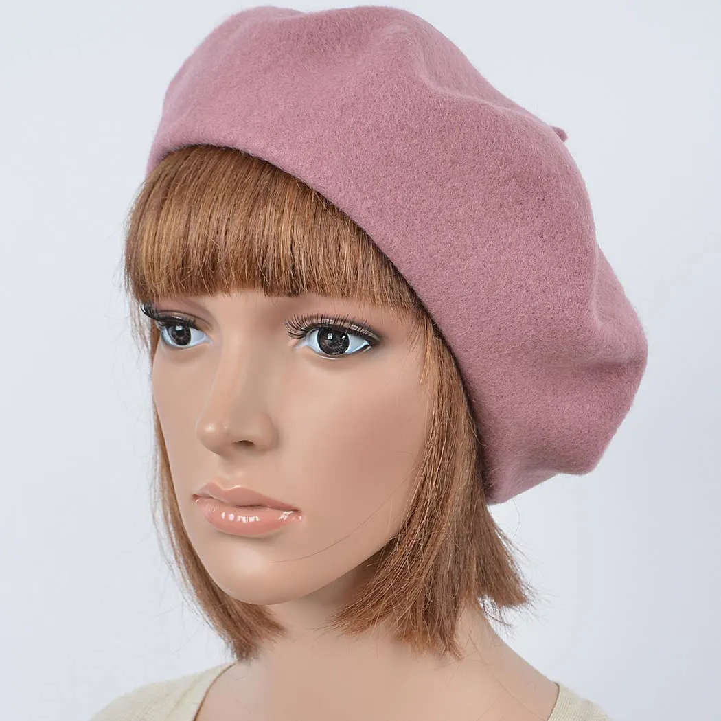 Cobalt Beret