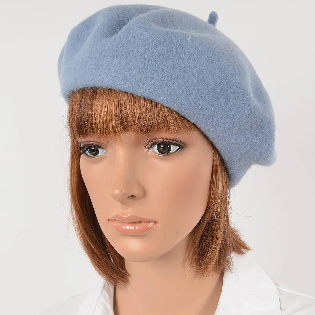 Cobalt Beret