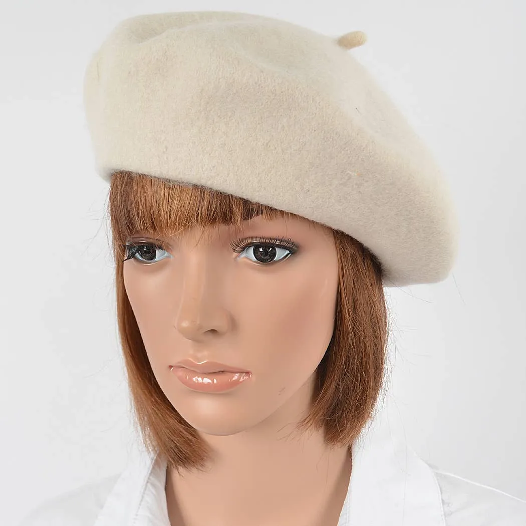 Cobalt Beret