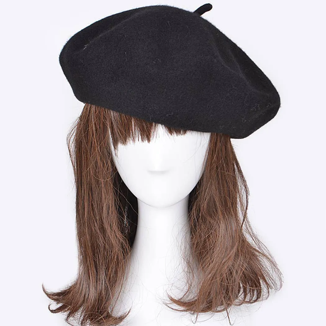 Cobalt Beret