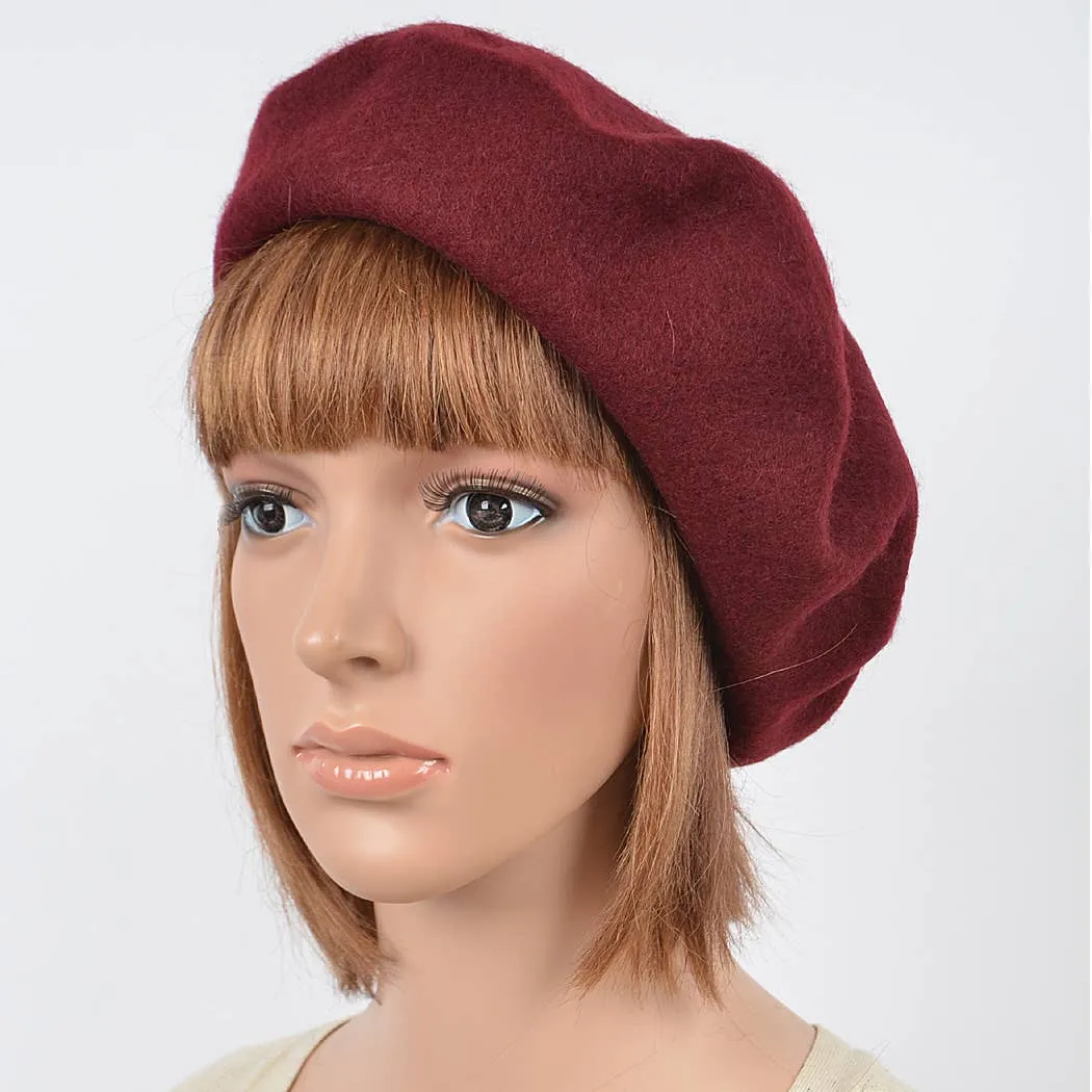 Cobalt Beret
