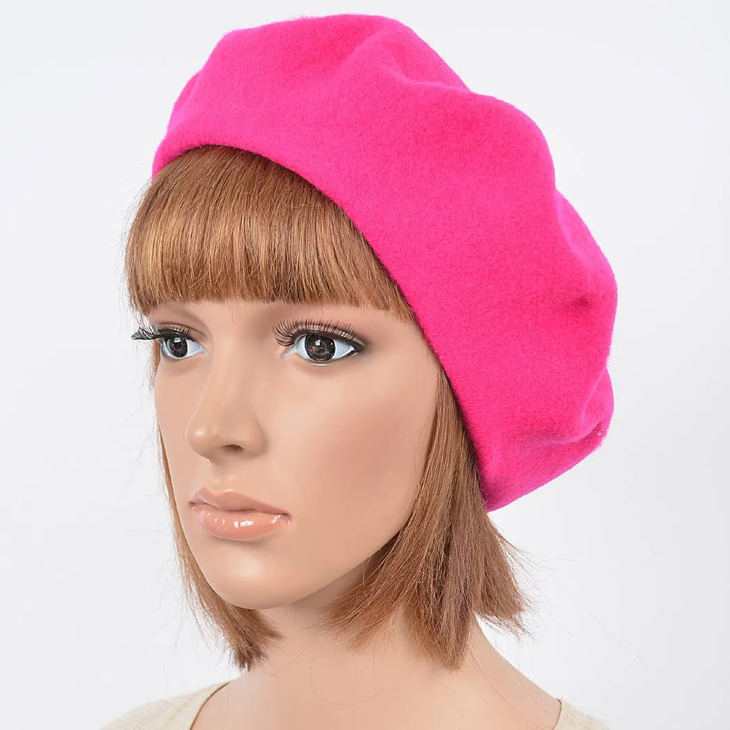 Cobalt Beret
