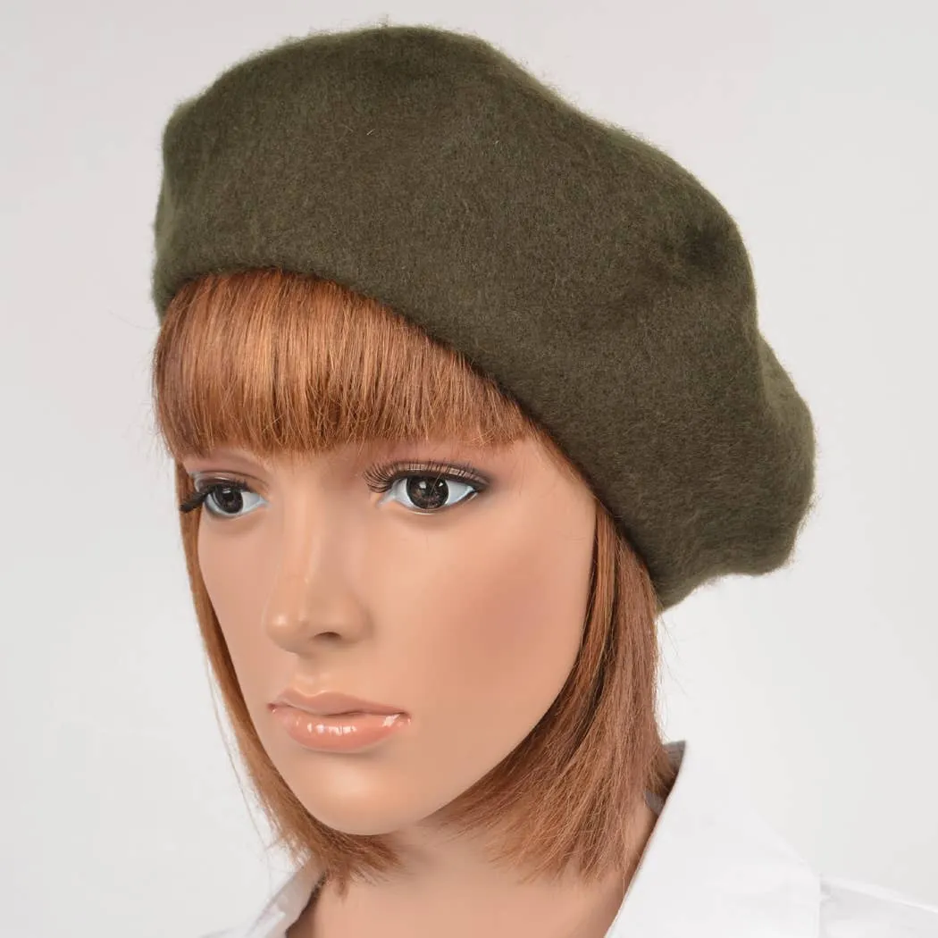 Cobalt Beret
