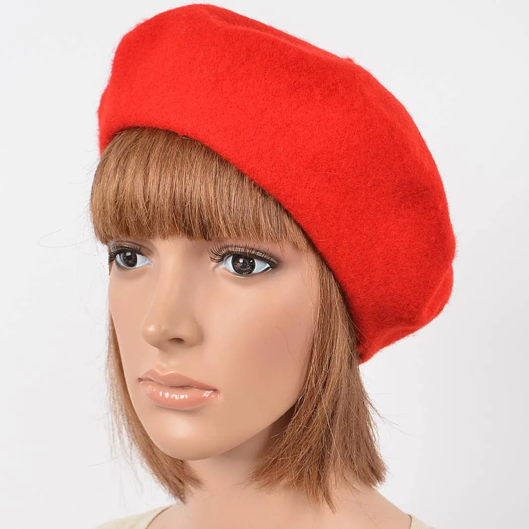 Cobalt Beret