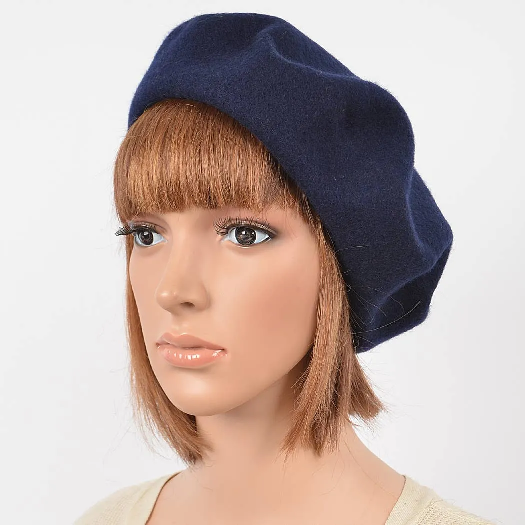 Cobalt Beret