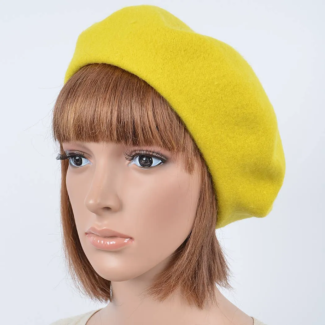 Cobalt Beret