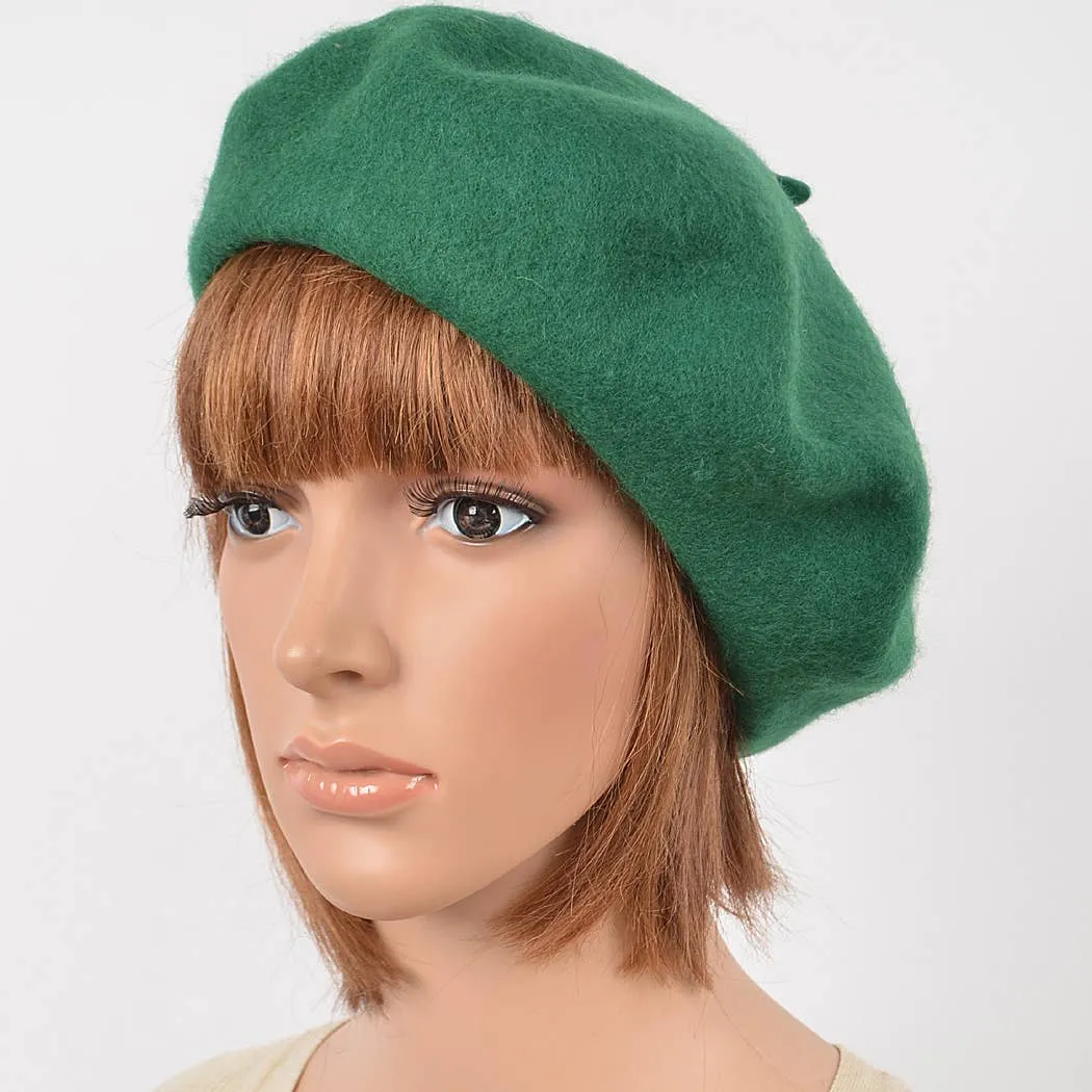 Cobalt Beret