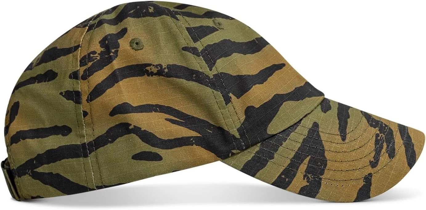 Combat Iron Ripstop Low Profile Military Operator Flex Hat | Soft Free Flow Mesh Backing | Flexible Hook & Loop Closure