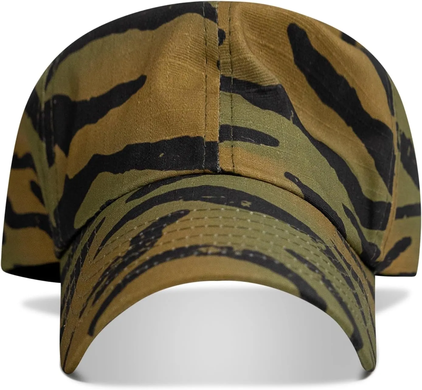 Combat Iron Ripstop Low Profile Military Operator Flex Hat | Soft Free Flow Mesh Backing | Flexible Hook & Loop Closure