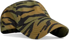 Combat Iron Ripstop Low Profile Military Operator Flex Hat | Soft Free Flow Mesh Backing | Flexible Hook & Loop Closure