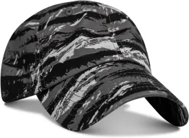 Combat Iron Ripstop Low Profile Military Operator Flex Hat | Soft Free Flow Mesh Backing | Flexible Hook & Loop Closure