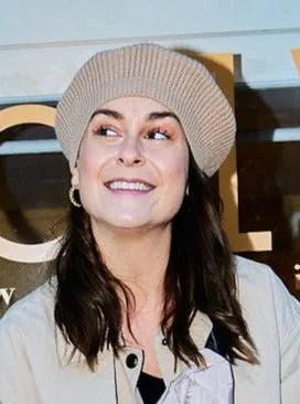 Ditte Estrup x Pieces Filippa - Beret