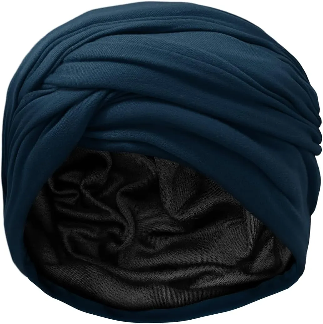 Easy Turban Head Wraps for Women Turban Head Wraps Hijab Scarf Headwraps Headband Stretchy Headwraps Head Scarf for Women