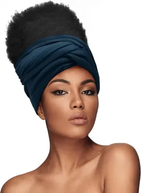 Easy Turban Head Wraps for Women Turban Head Wraps Hijab Scarf Headwraps Headband Stretchy Headwraps Head Scarf for Women