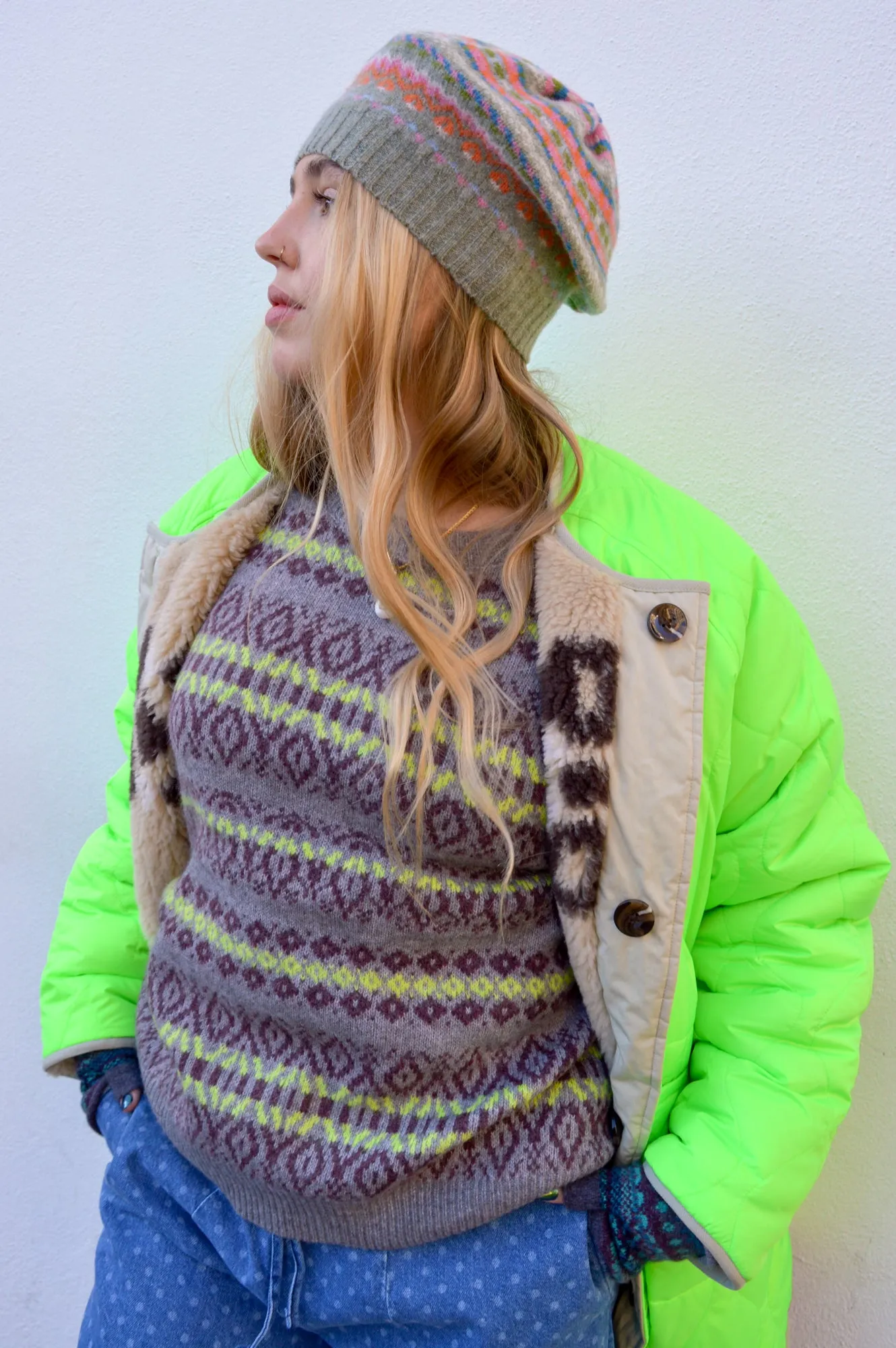Eribé Alloa Pink Willow Beret