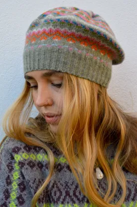 Eribé Alloa Pink Willow Beret