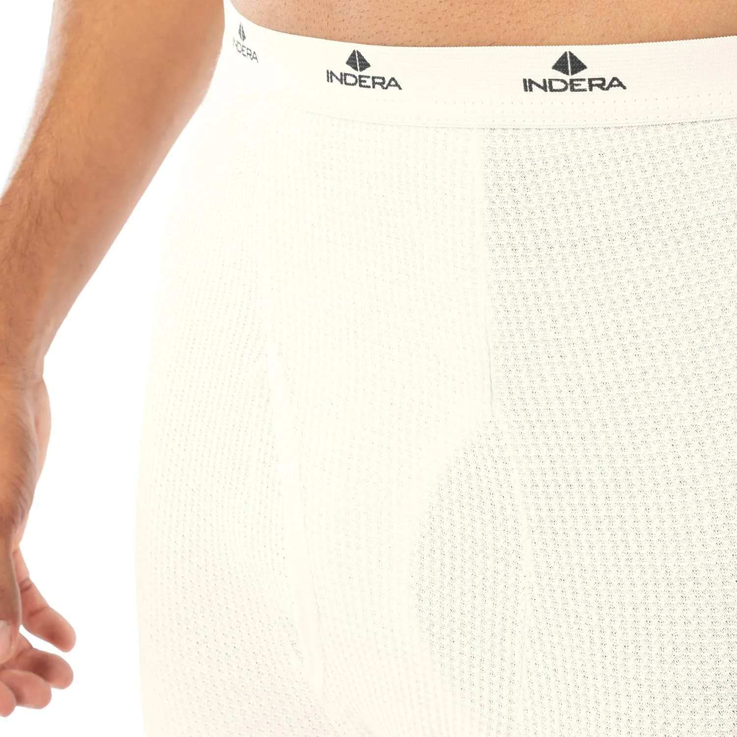 Indera Men's Traditional Waffle Thermal Long Johns Underwear