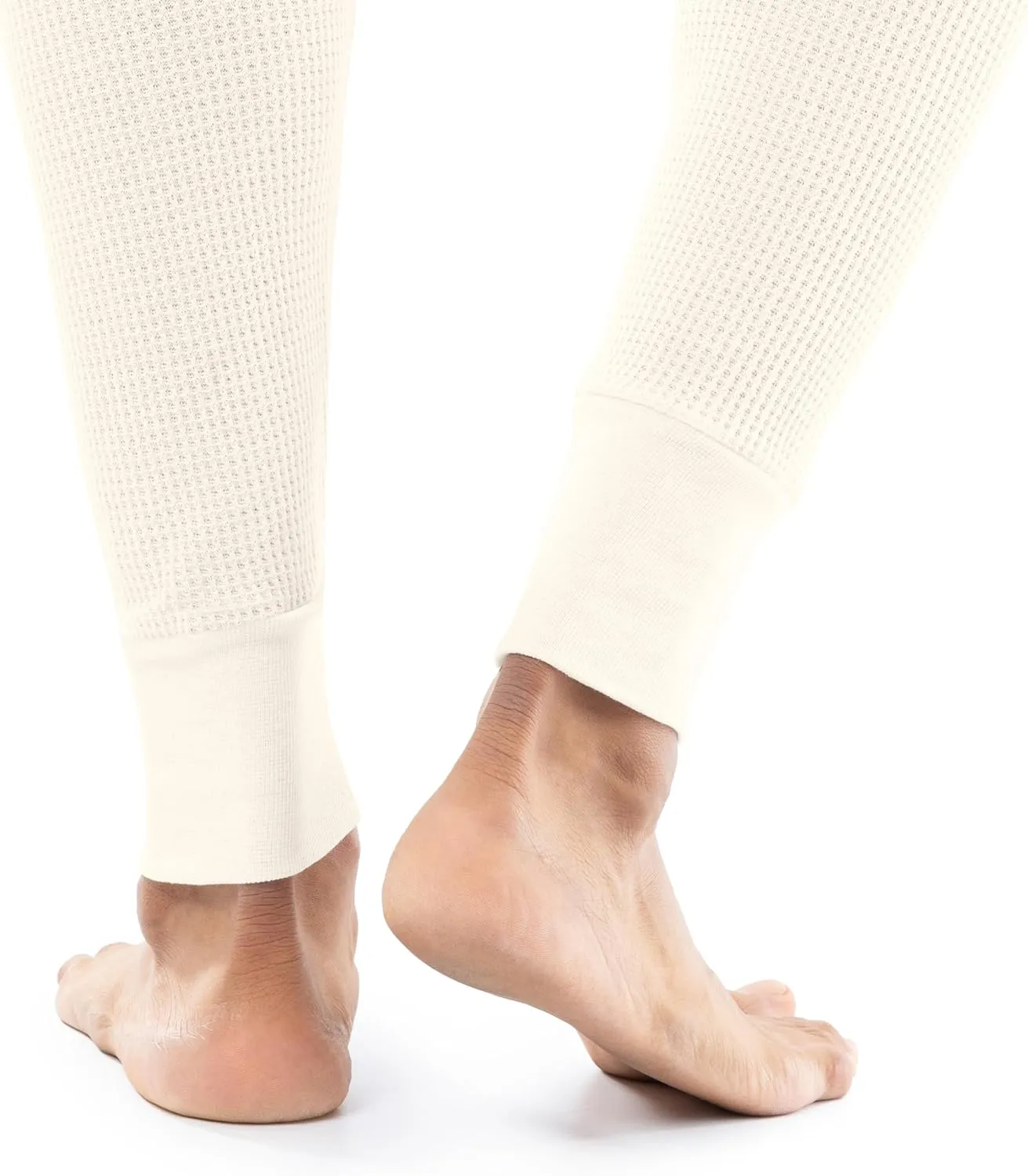 Indera Men's Traditional Waffle Thermal Long Johns Underwear