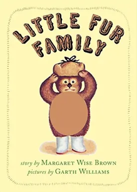 Little Fur Family Board Book Hardcover  March 1, 2003
