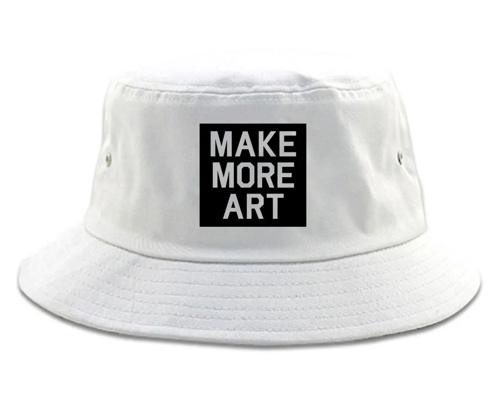 Make More Art Mens Bucket Hat