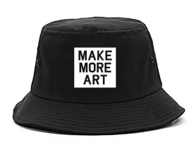 Make More Art Mens Bucket Hat
