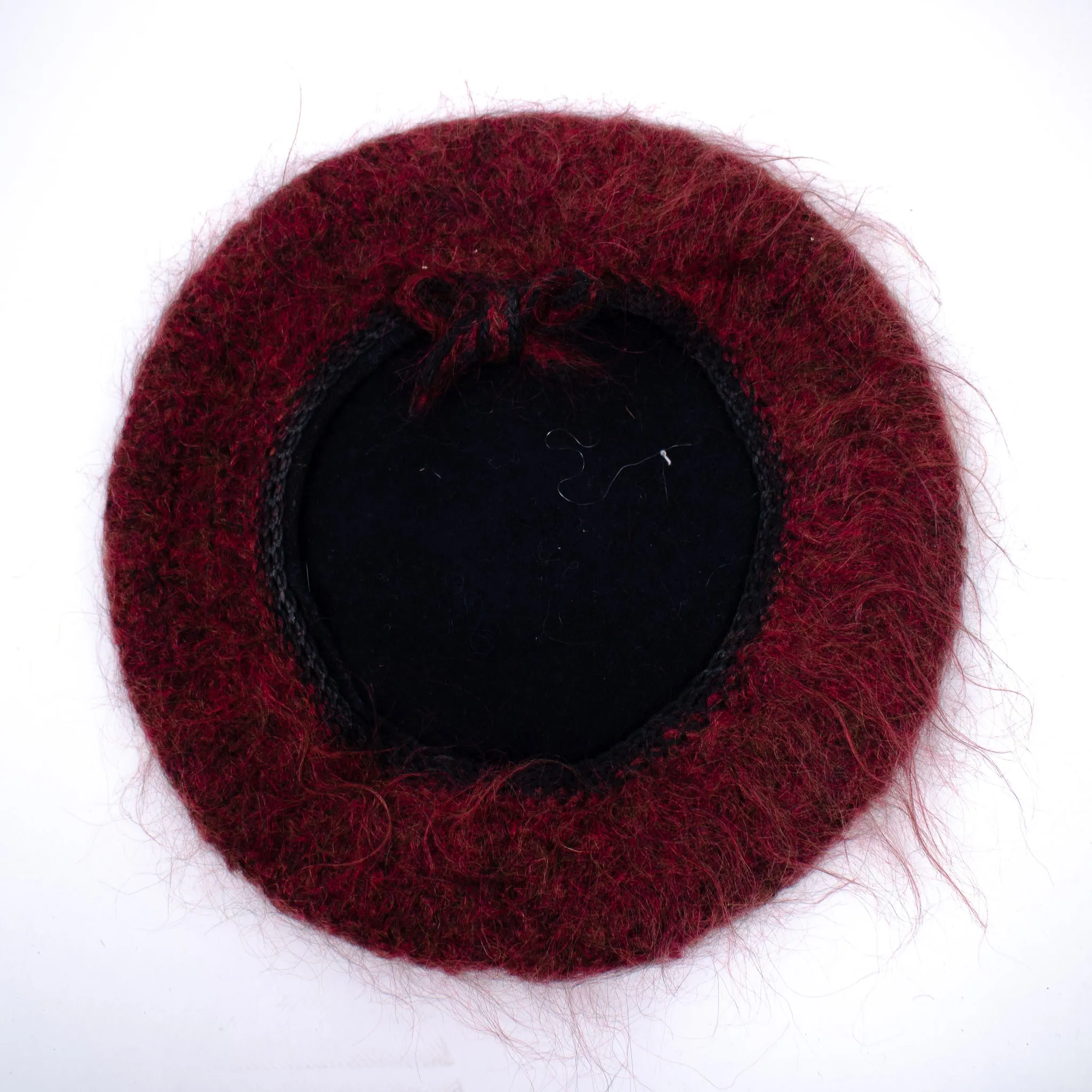 Mohair tam beret
