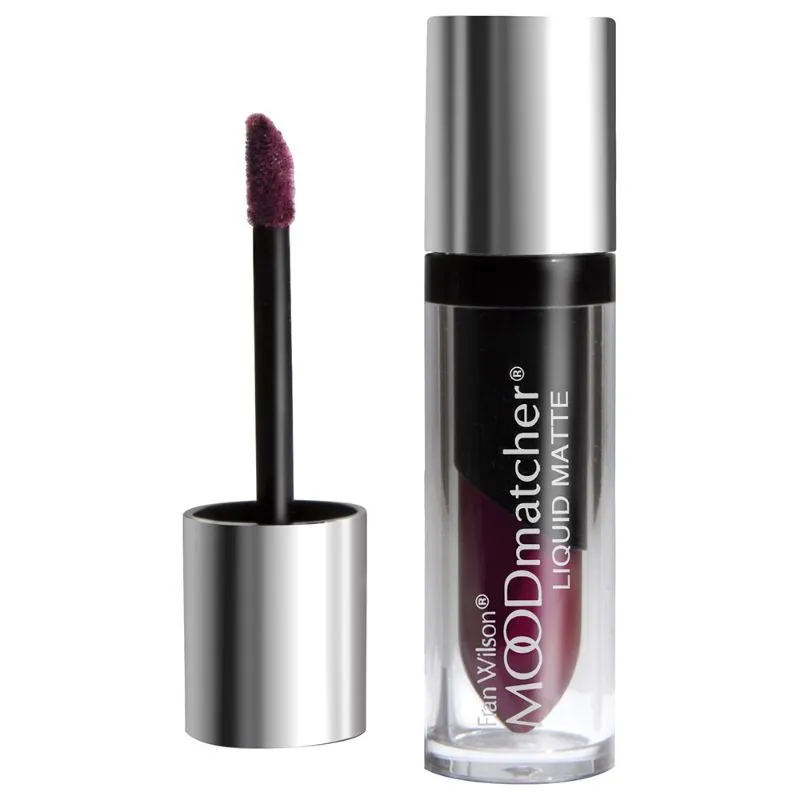 Moodmatcher Liqued Matte 10 Berry Beret Lip Stick 1 PC