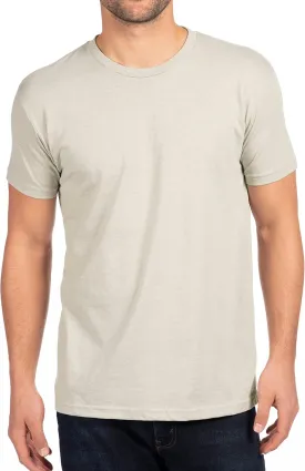 Next Level Apparel Men's Premium Fitted CVC T-Shirt (6210), Silk, X-Large