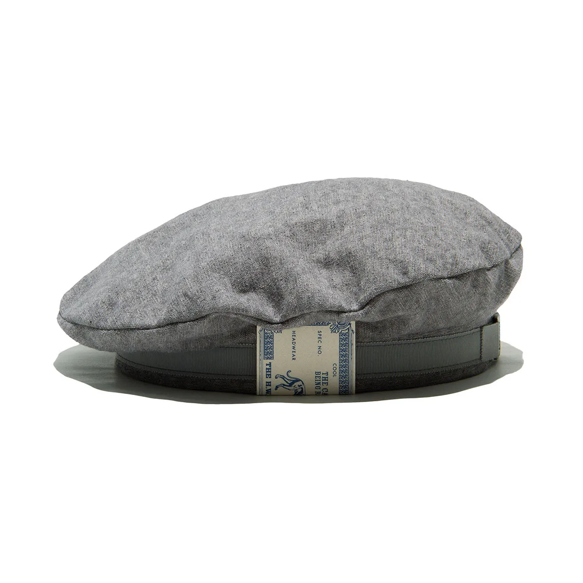 PILE P BERET - Grey