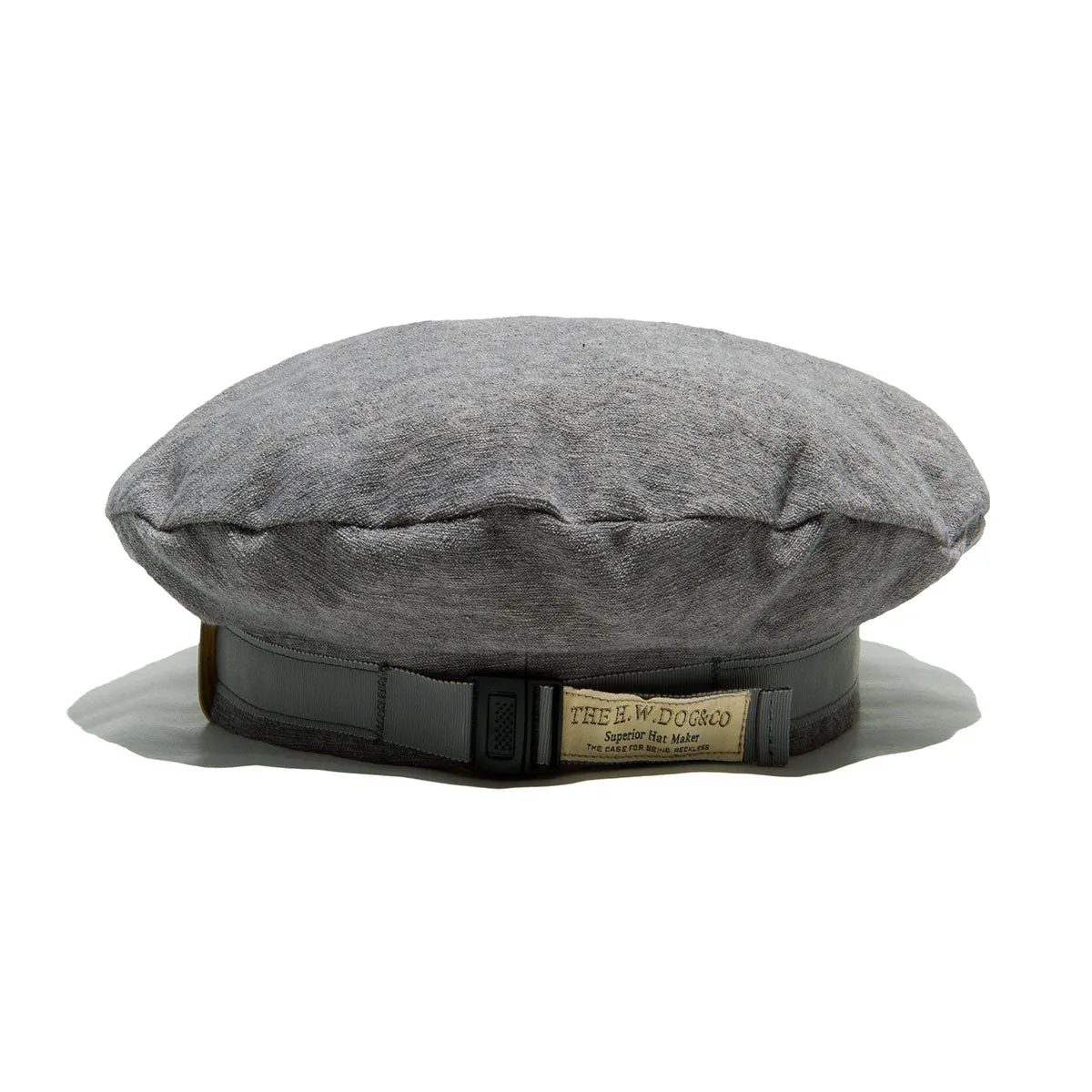 PILE P BERET - Grey