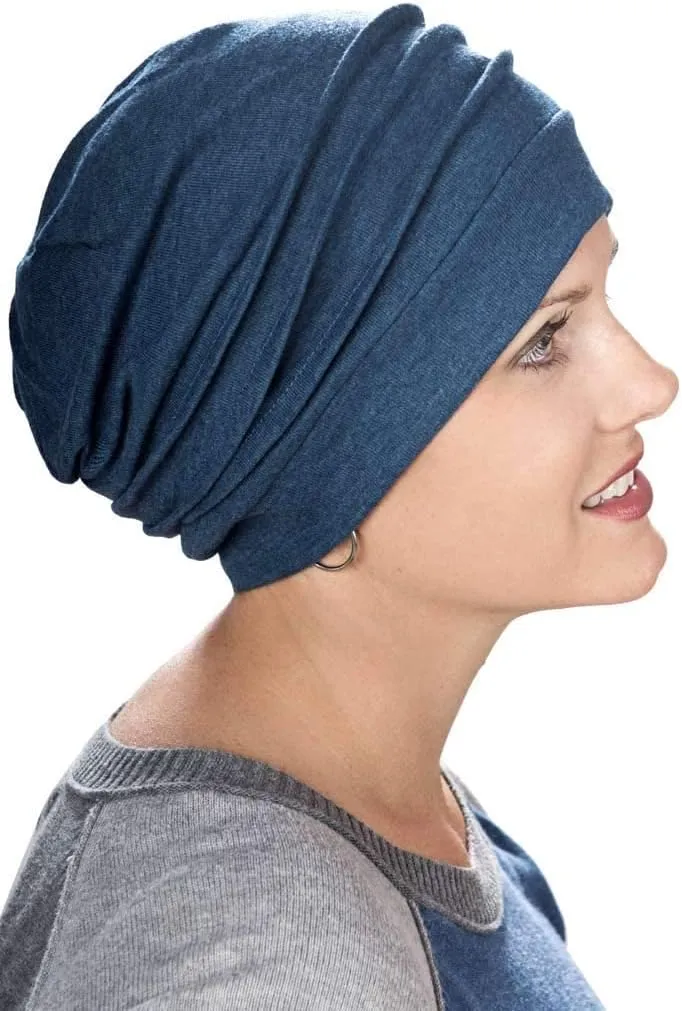 Slouchy Snood Hat - The Original 100% Cotton Slouchy Beanie