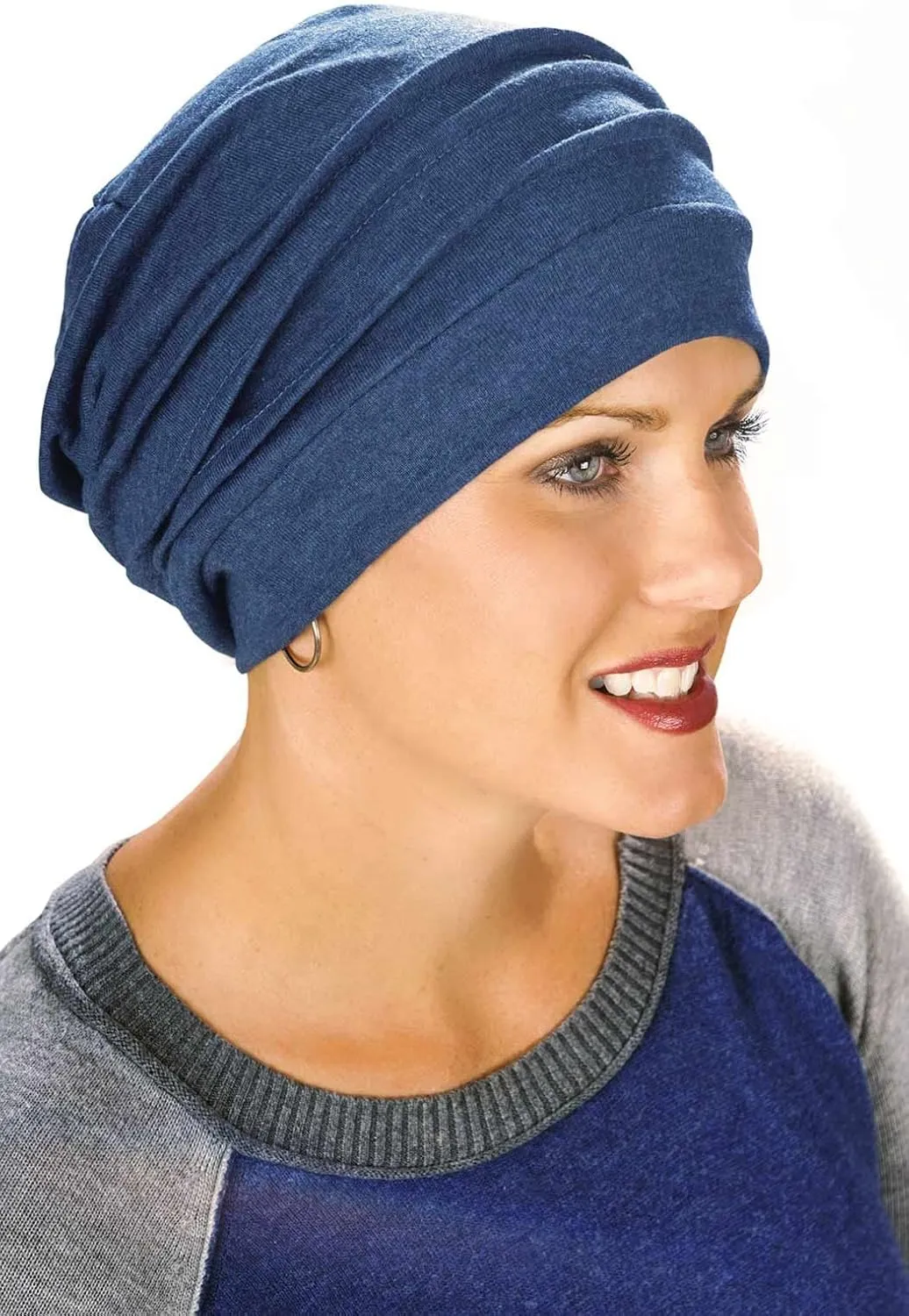 Slouchy Snood Hat - The Original 100% Cotton Slouchy Beanie