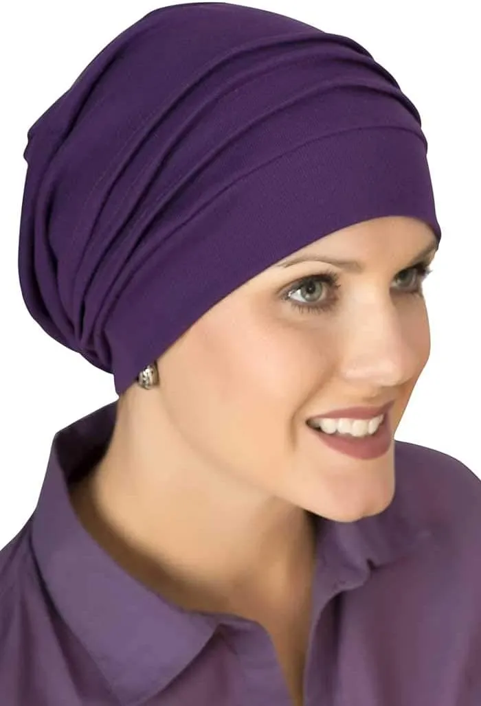 Slouchy Snood Hat - The Original 100% Cotton Slouchy Beanie
