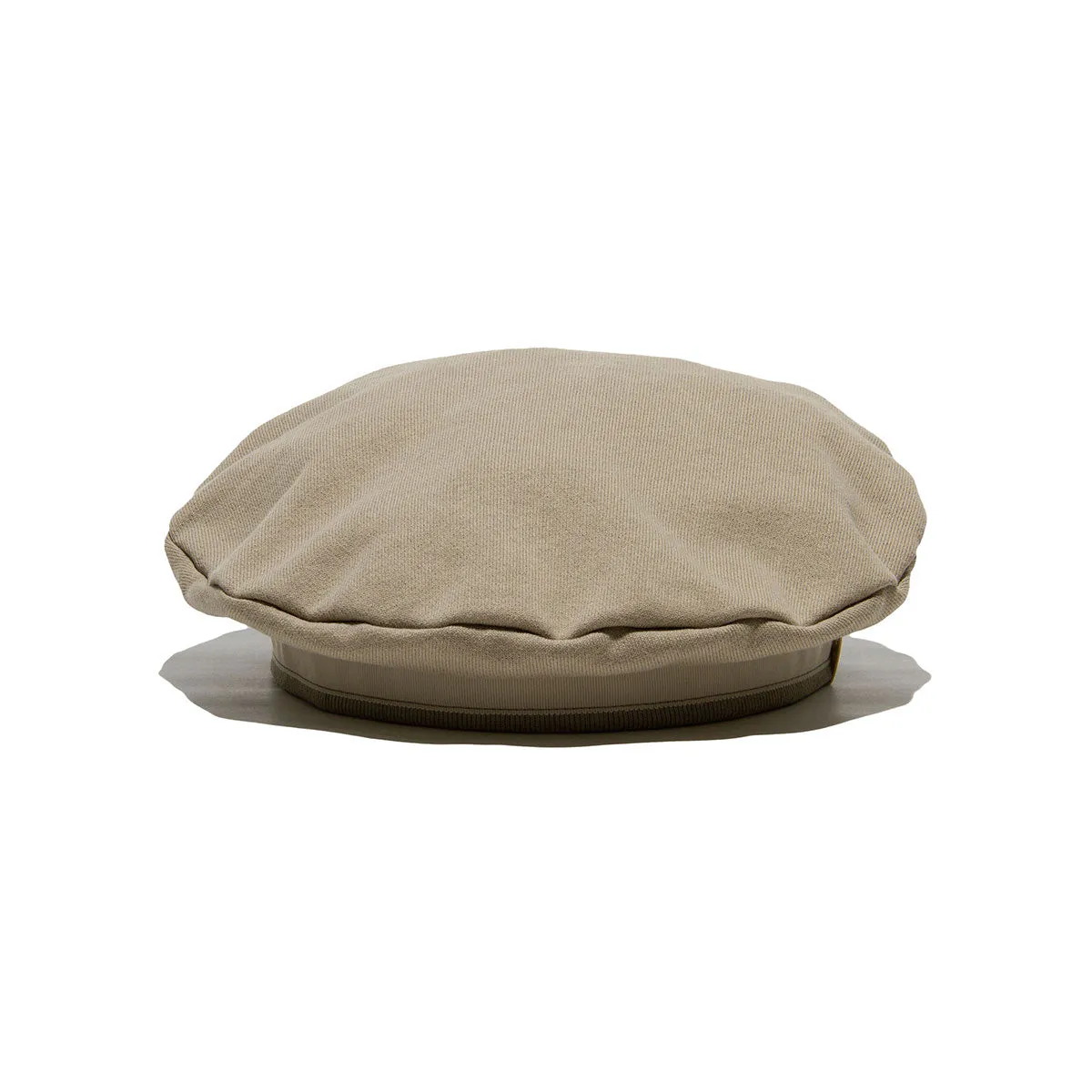 SWEAT DISK BERET - Beige