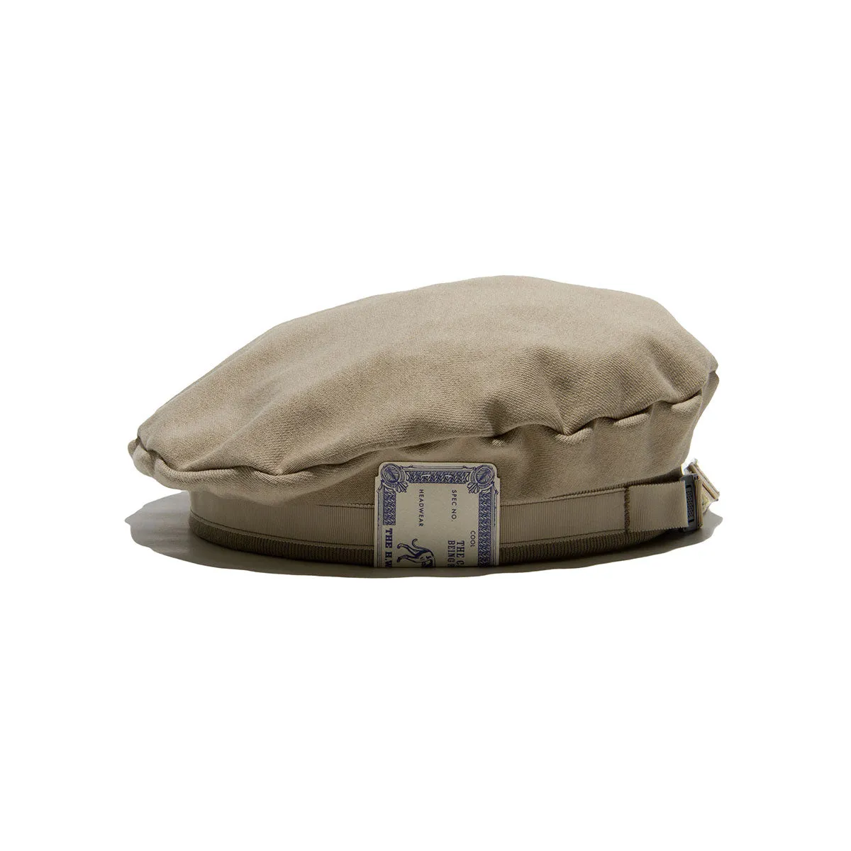 SWEAT DISK BERET - Beige