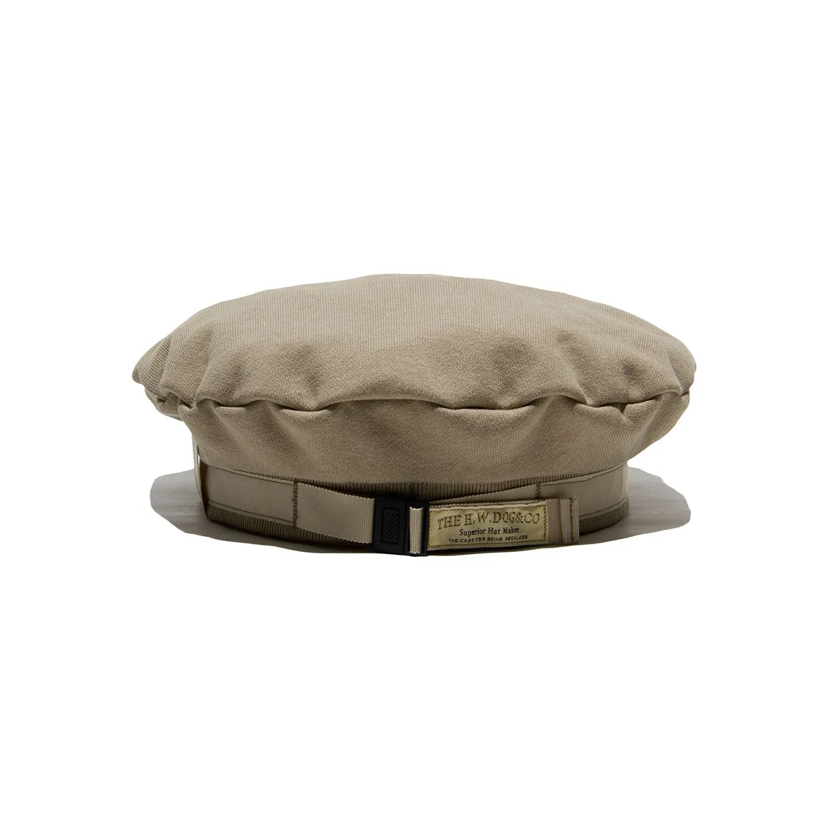 SWEAT DISK BERET - Beige