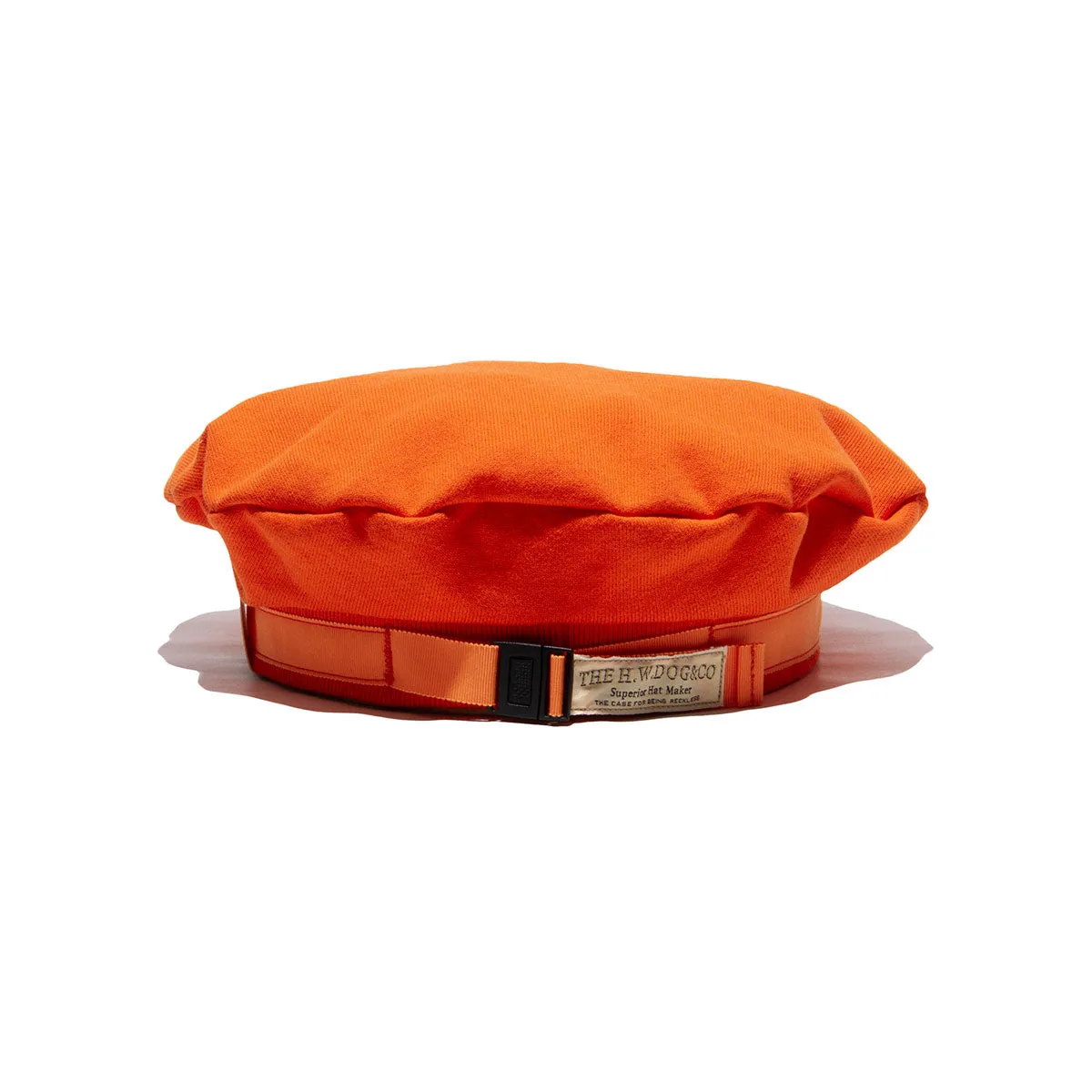 SWEAT DISK BERET - Orange